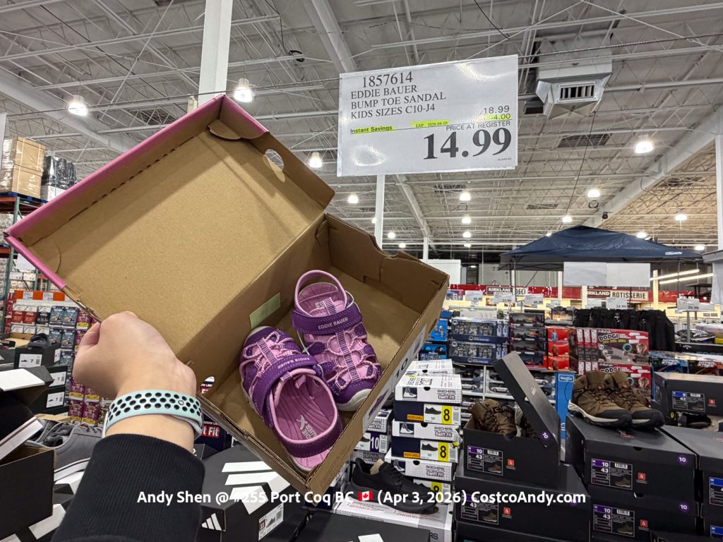 EDDIE BAUER BUMP TOE SANDAL KIDS SIZES C10-J4