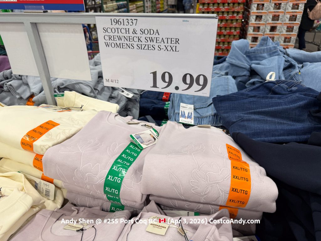 SCOTCH & SODA CREWNECK SWEATER WOMENS SIZES S-XXL