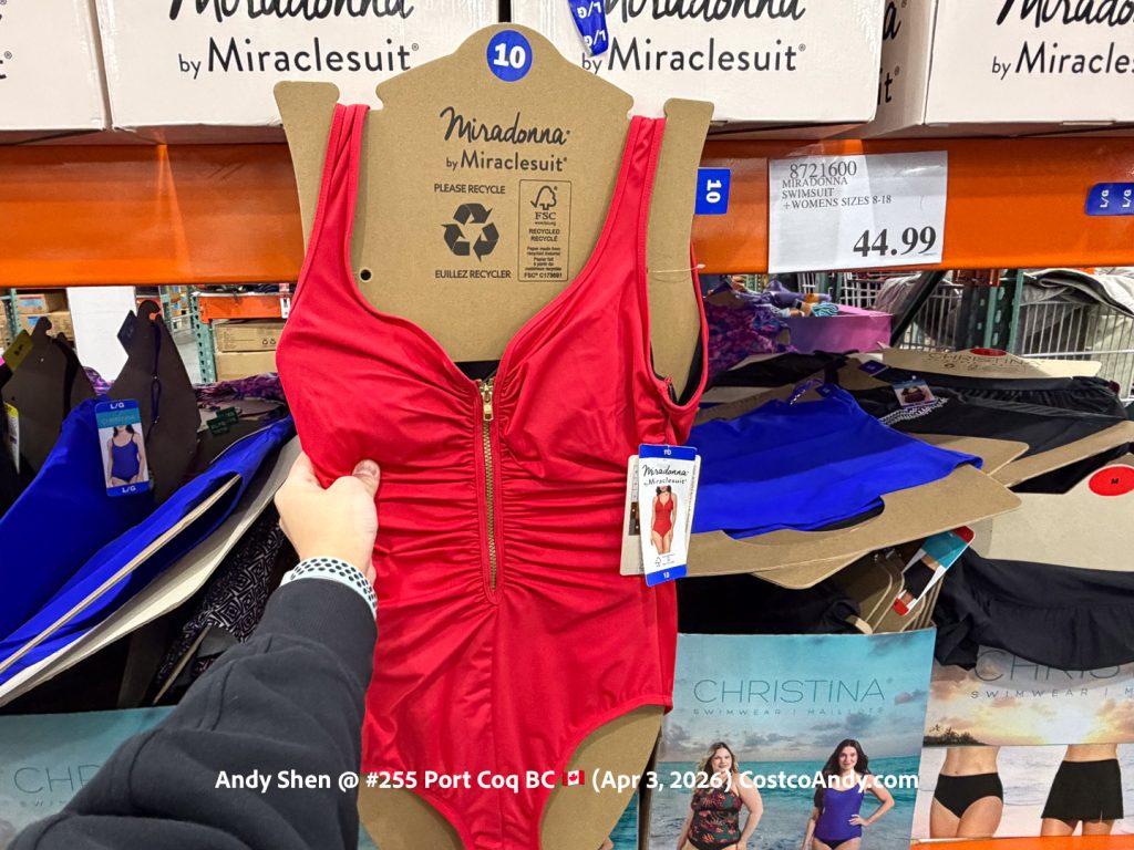 MIRADONNA SWIMSUIT +WOMENS SIZES 8-18