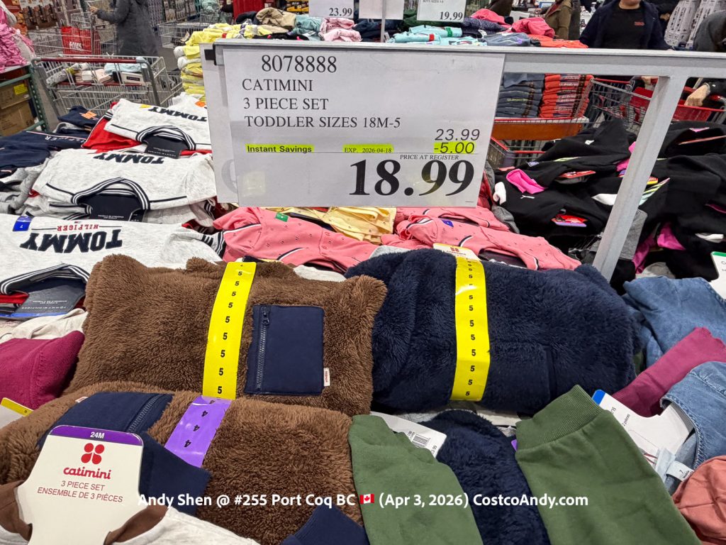 CATIMINI 3 PIECE SET TODDLER SIZES 18M-5