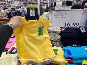 ANDY & EVAN 3D PUFF SET KIDS SIZES 2-7