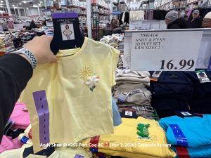 ANDY & EVAN 3D PUFF SET KIDS SIZES 2-7