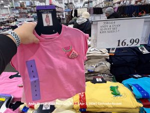 ANDY & EVAN 3D PUFF SET KIDS SIZES 2-7