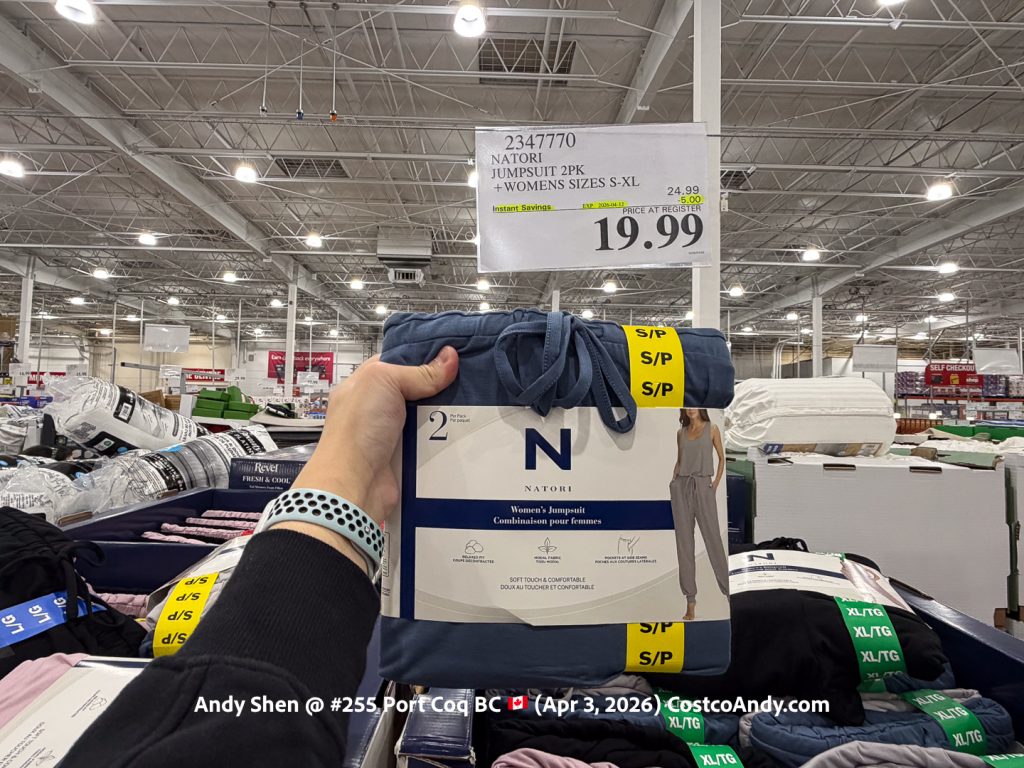 NATORI JUMPSUIT 2PK +WOMENS SIZES S-XL