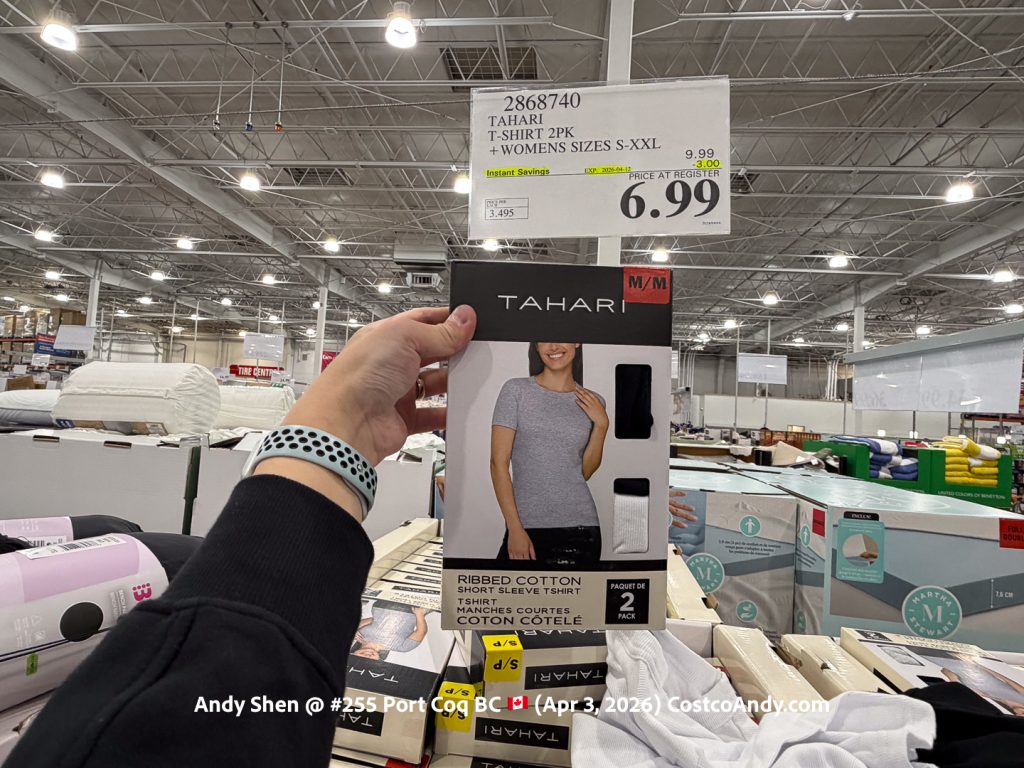 TAHARI T-SHIRT 2PK +WOMENS SIZES S-XXL