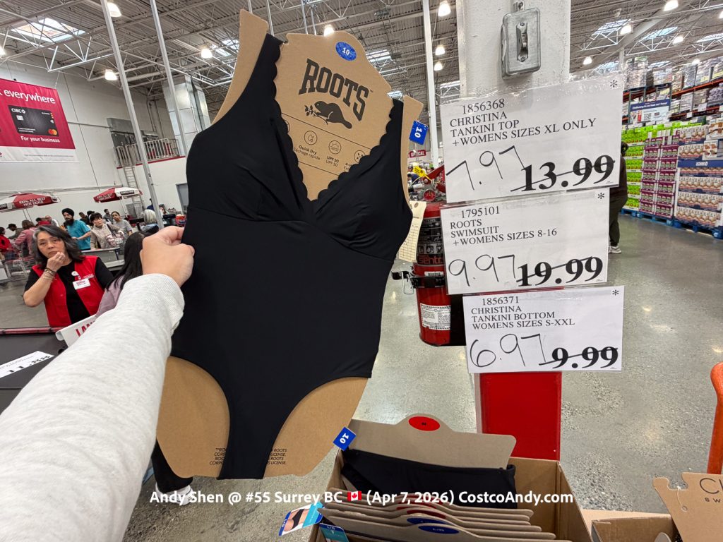 ROOTS SWIMSUIT +WOMENS SIZES 8-16