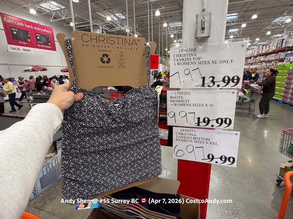 CHRISTINA TANKINI TOP +WOMENS SIZES XL ONLY