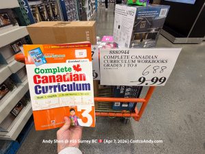 COMPLETE CANADIAN CURRICULUM WORKBOOKS GRADES 1 TO 8
