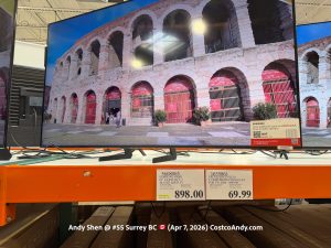 SAMSUNG 65Q8F 65” CLASS (64.5”) 4K UHD QLED TV
