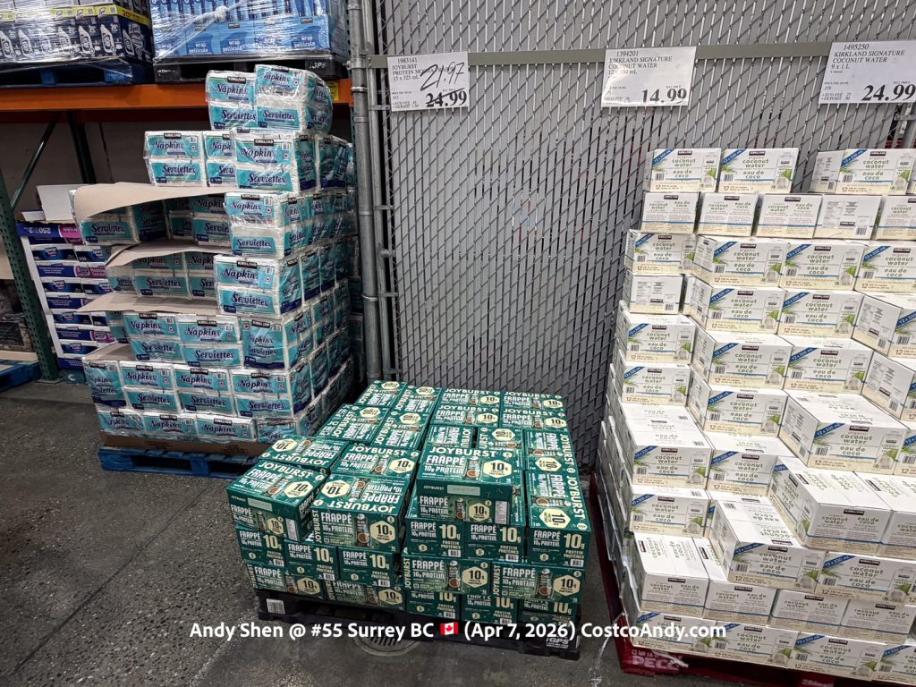 JOYBURST PROTEIN MOCHA FRAPPE 15X325ML