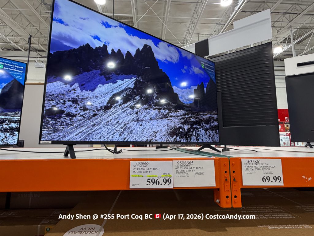 LG 65NU860 65IN CLASS (64.5IN DIAG) 4K UHD LED TV