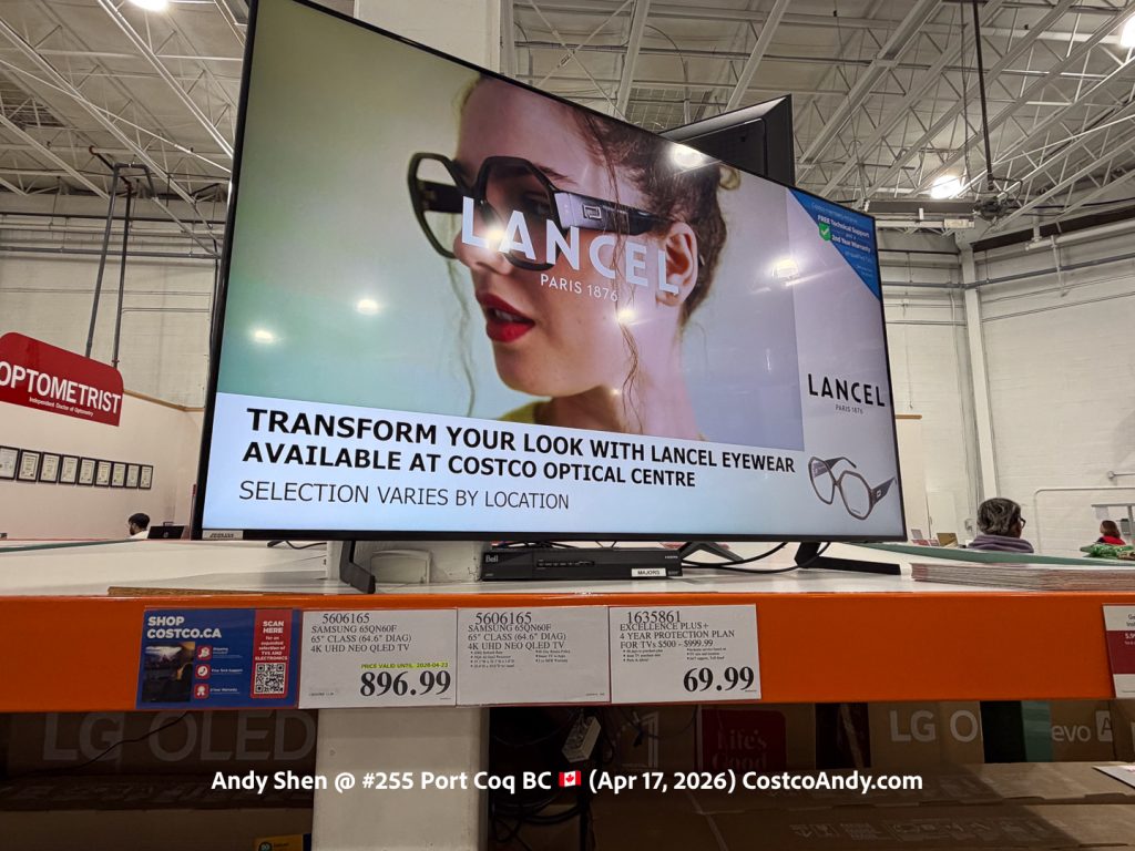 SAMSUNG 65QN60F 65″ CLASS (64.6″ DIAG) 4K UHD NEO QLED TV