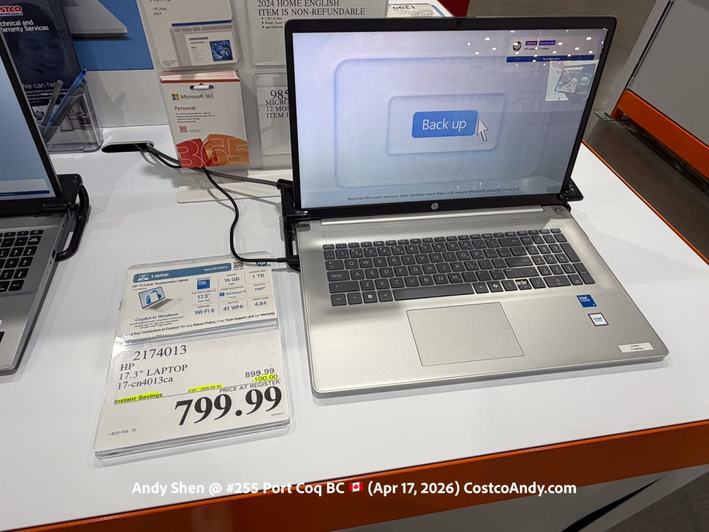 HP 17.3″ LAPTOP 17-cn4013ca