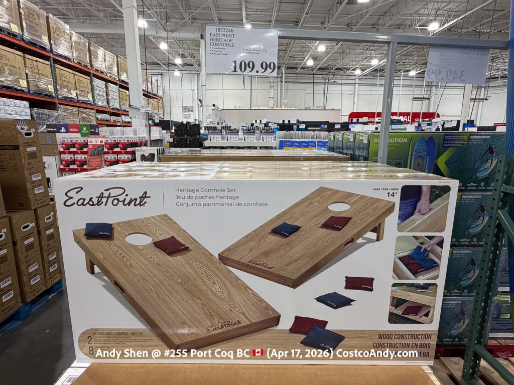 EASTPOINT HERITGE CORNHOLE