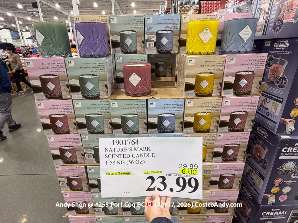 NATURE’S MARK SCENTED CANDLE 1.58 KG (56 OZ)