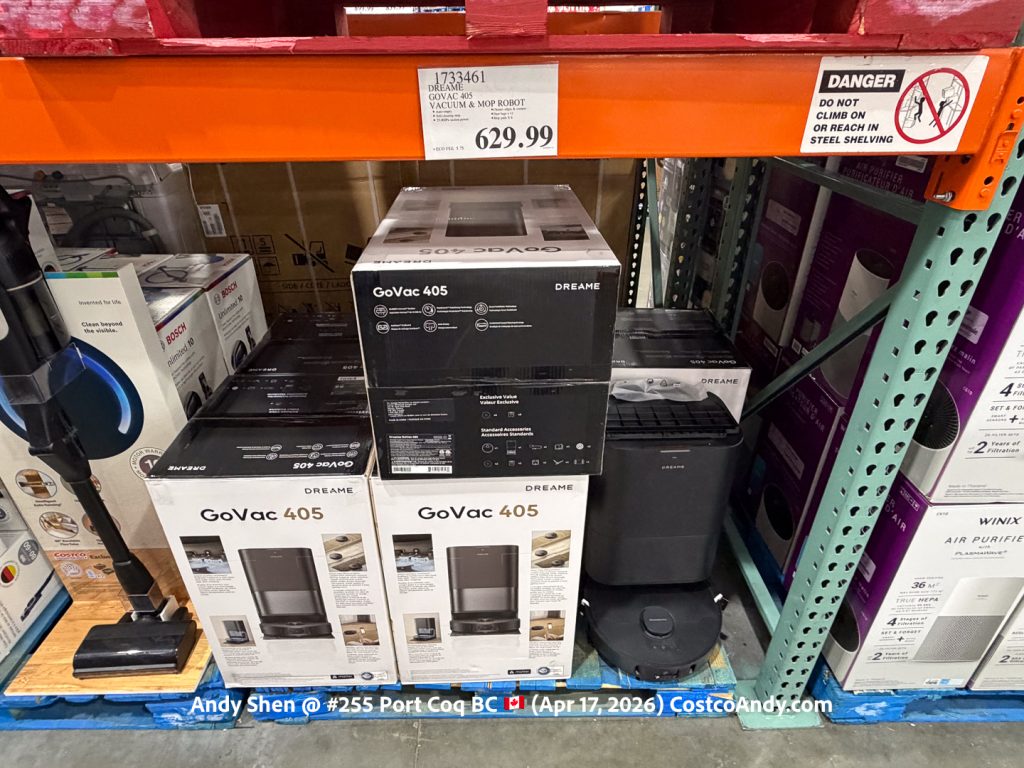 DREAME GOVAC 405 VACUUM & MOP ROBOT