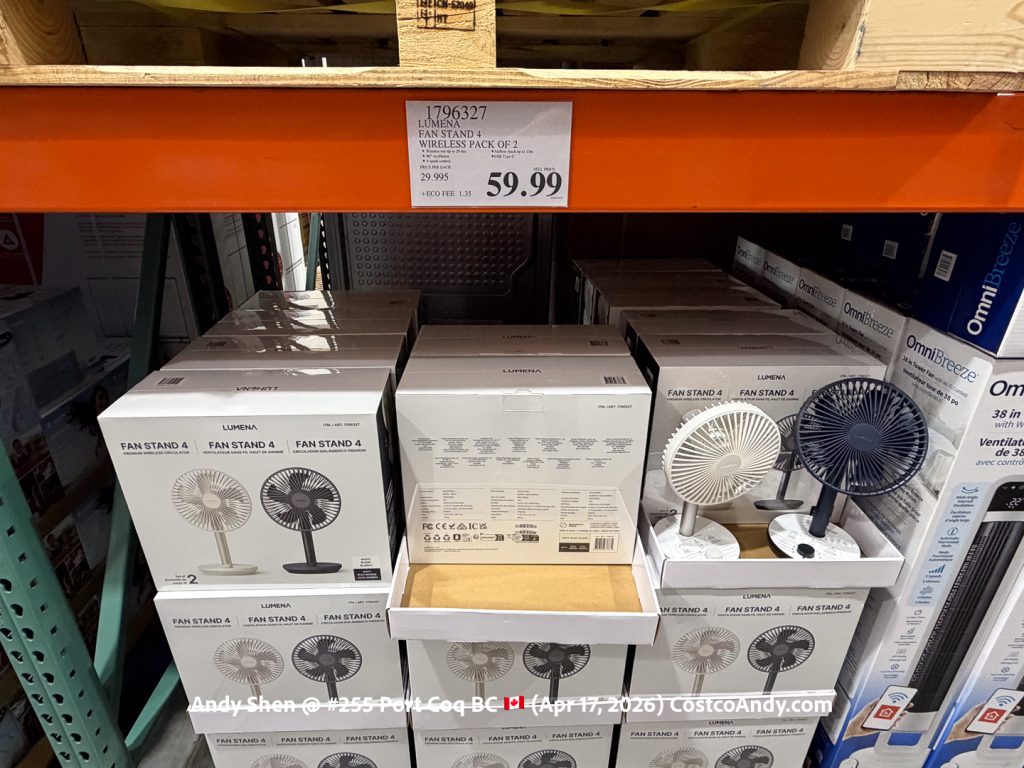 LUMENA FAN STAND 4 WIRELESS PACK OF 2