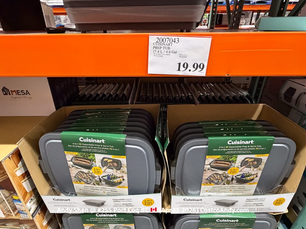 CUSINART PREP TUB 17.4 L / 4.6 GAL