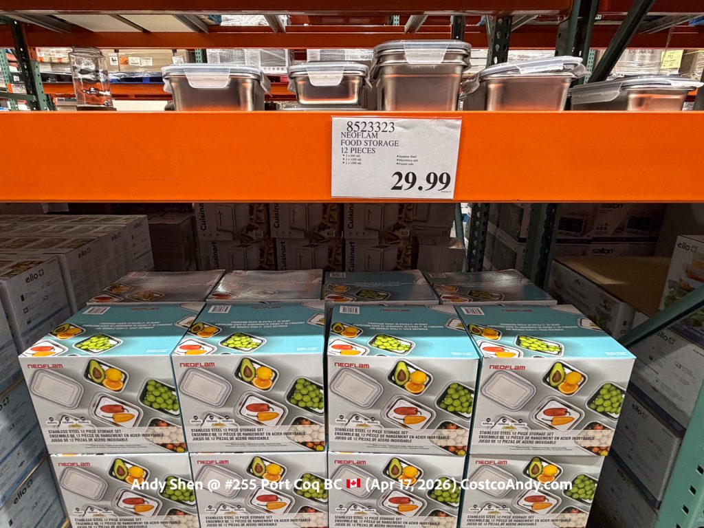 NEOFLAM FOOD STORAGE 12 PIECES