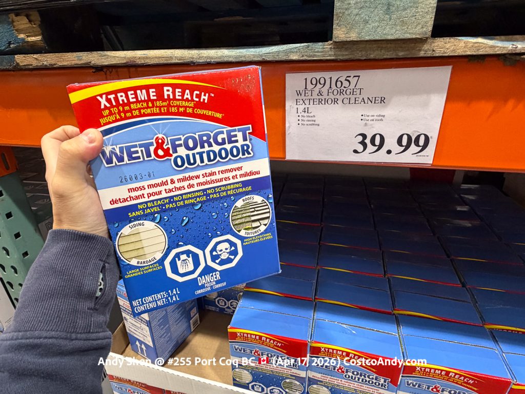 WET & FORGET EXTERIOR CLEANER 1.4L