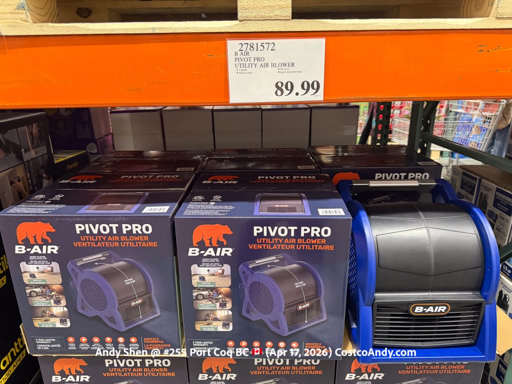 B AIR PIVOT PRO UTILITY AIR BLOWER
