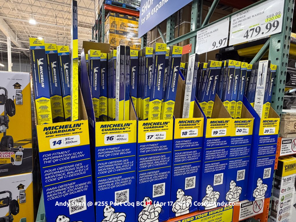 MICHELIN BEAM WIPER BLADES 14 IN to 28 IN