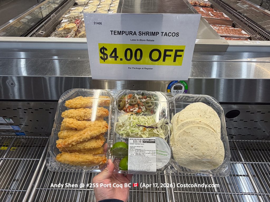 TEMPURA SHRIMP TACOS