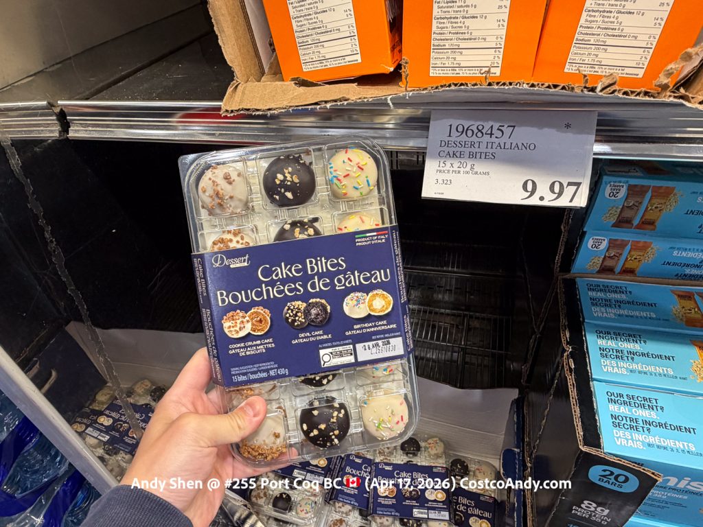 DESSERT ITALIANO CAKE BITES 15 X 20G