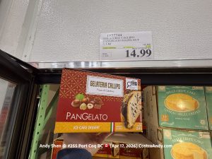 GELATERIA CALLIPO PANGELATO HAZELNUT 1.1KG