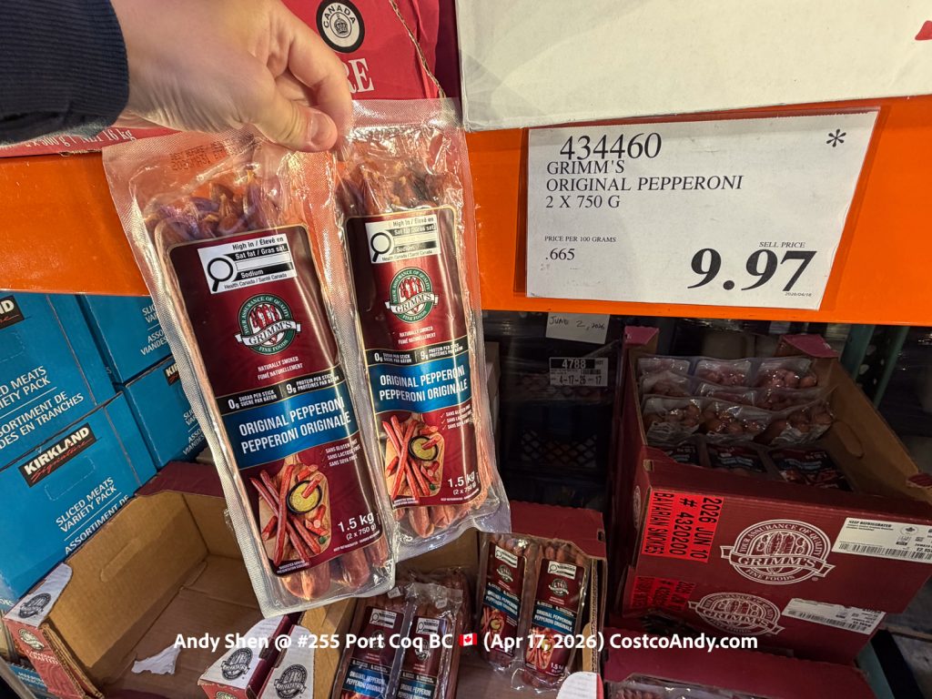 GRIMM’S ORIGINAL PEPPERONI 2 X 750 G