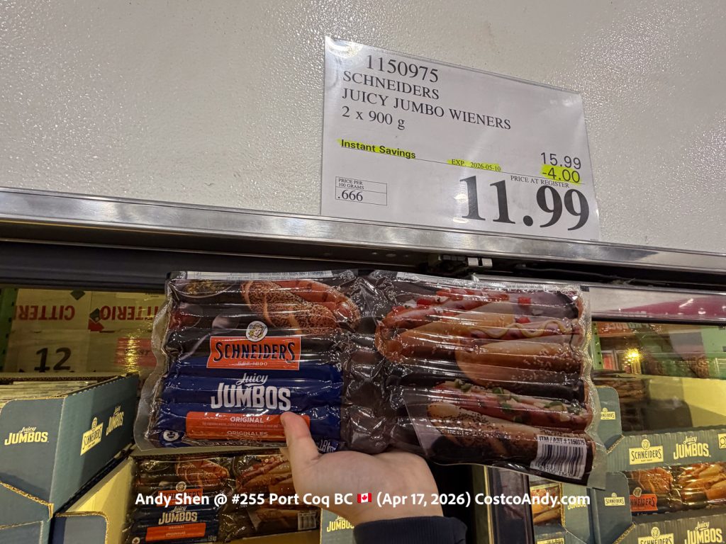 SCHNEIDERS JUICY JUMBO WIENERS 2 X 900 G