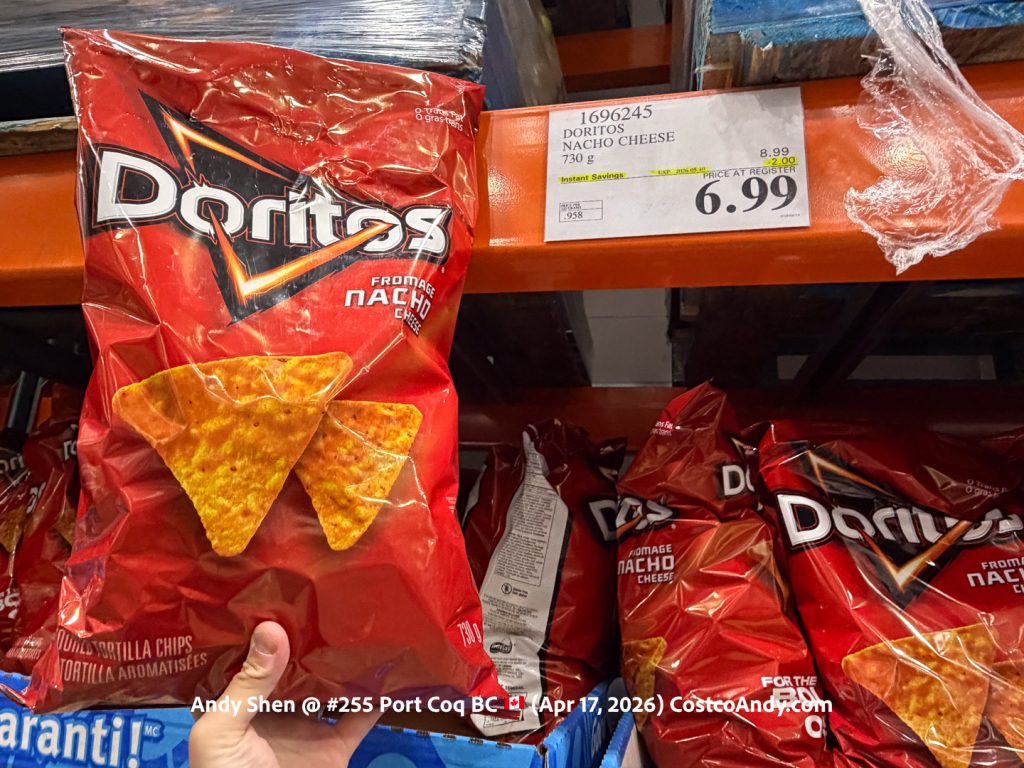 DORITOS NACHO CHEESE 730 G