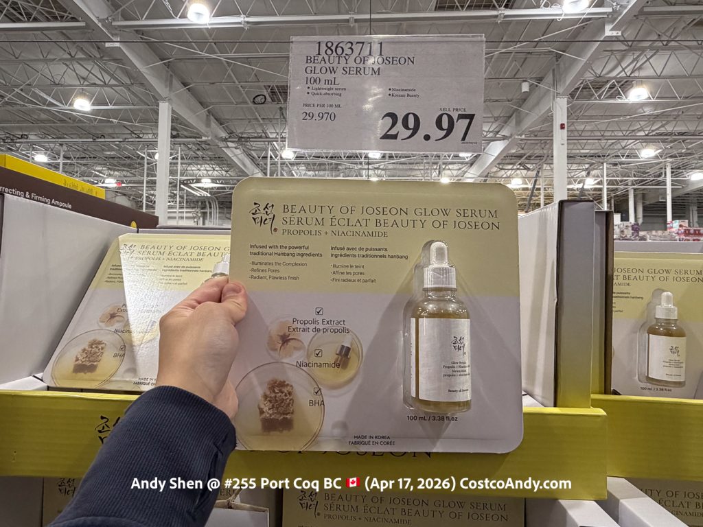 BEAUTY OF JOSEON GLOW SERUM 100ML