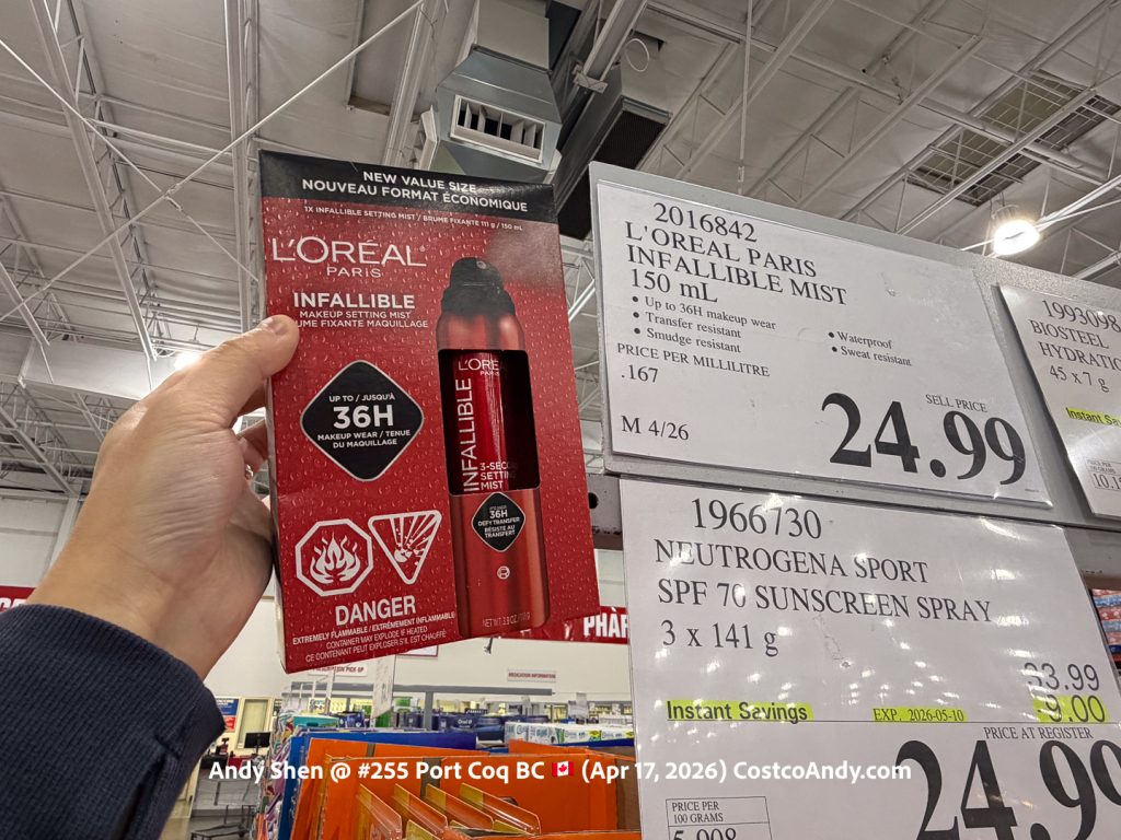 L’OREAL PARIS INFALLIBLE MIST 150 ML