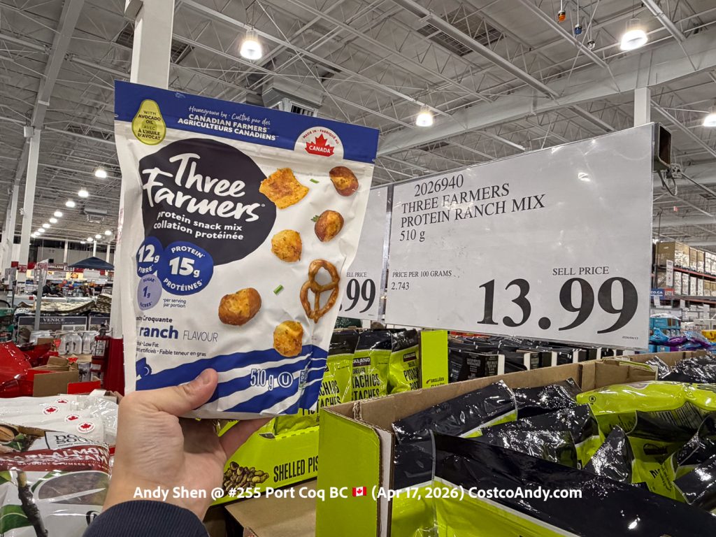 THREE FARMERS PROTEIN RANCH MIX 510G