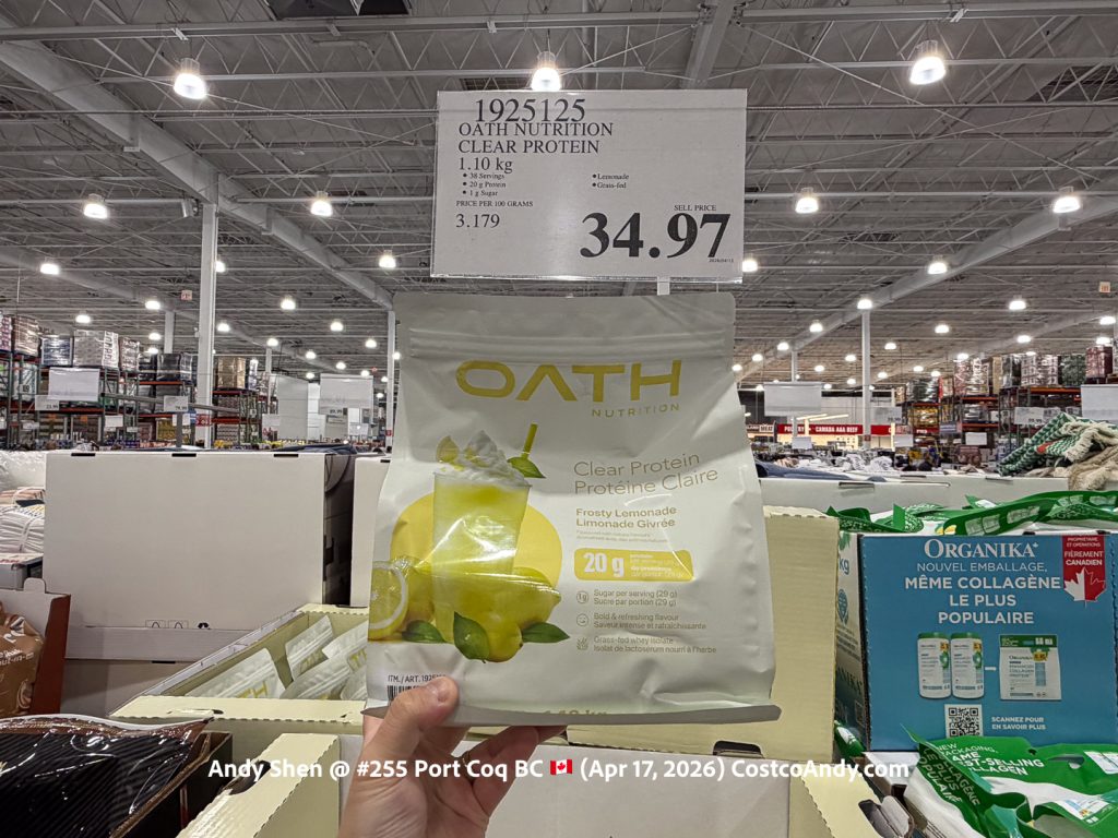 OATH NUTRITION CLEAR PROTEIN 1.10 KG