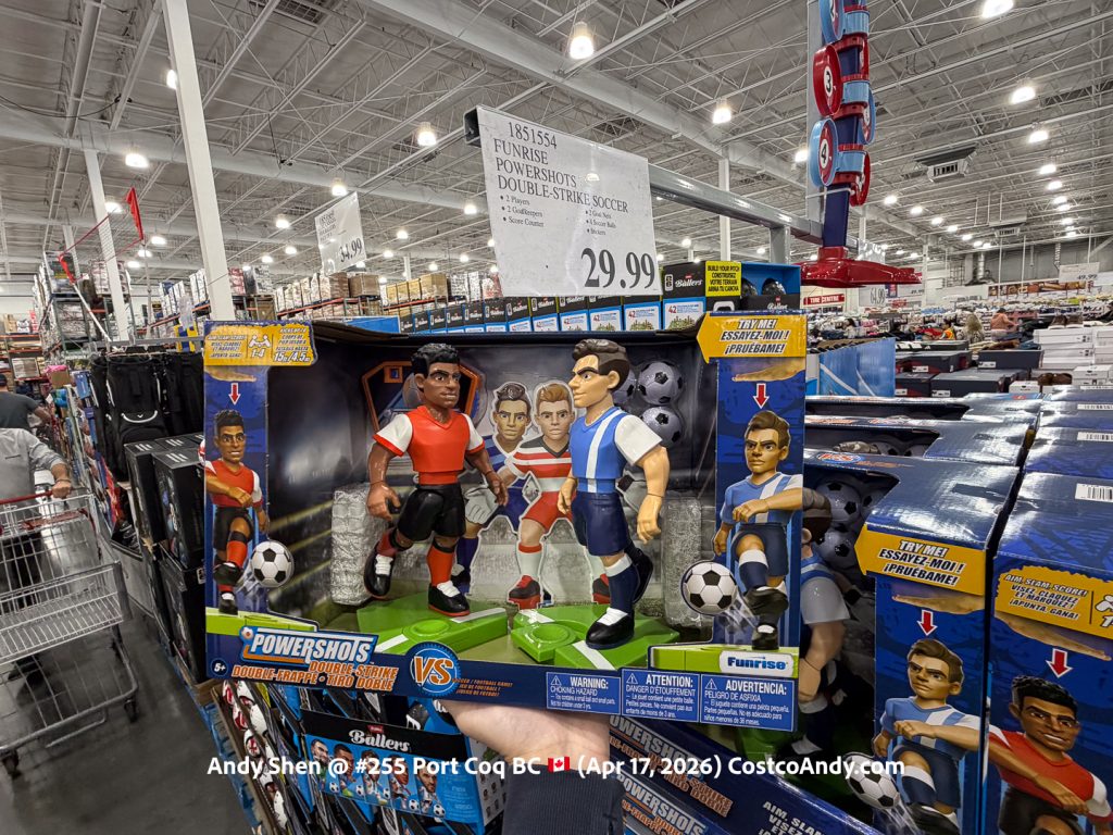 FUNRISE POWER SHOTS DOUBLE-STRIKE SOCCER