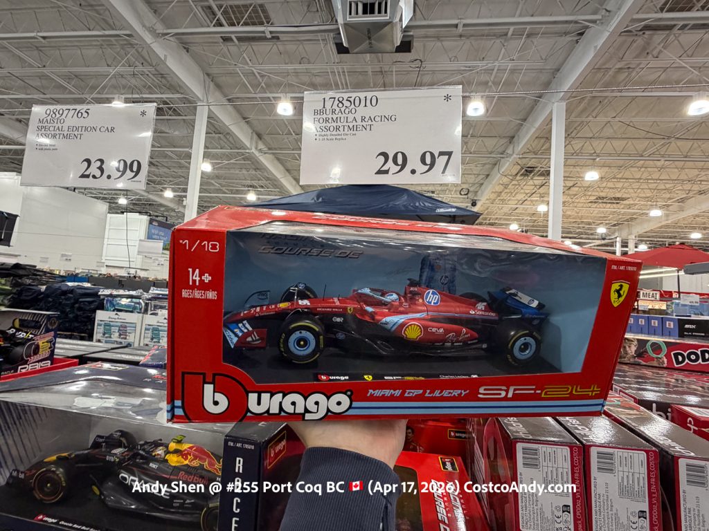 BBURAGO FORMULA RACING ASSORTMENT