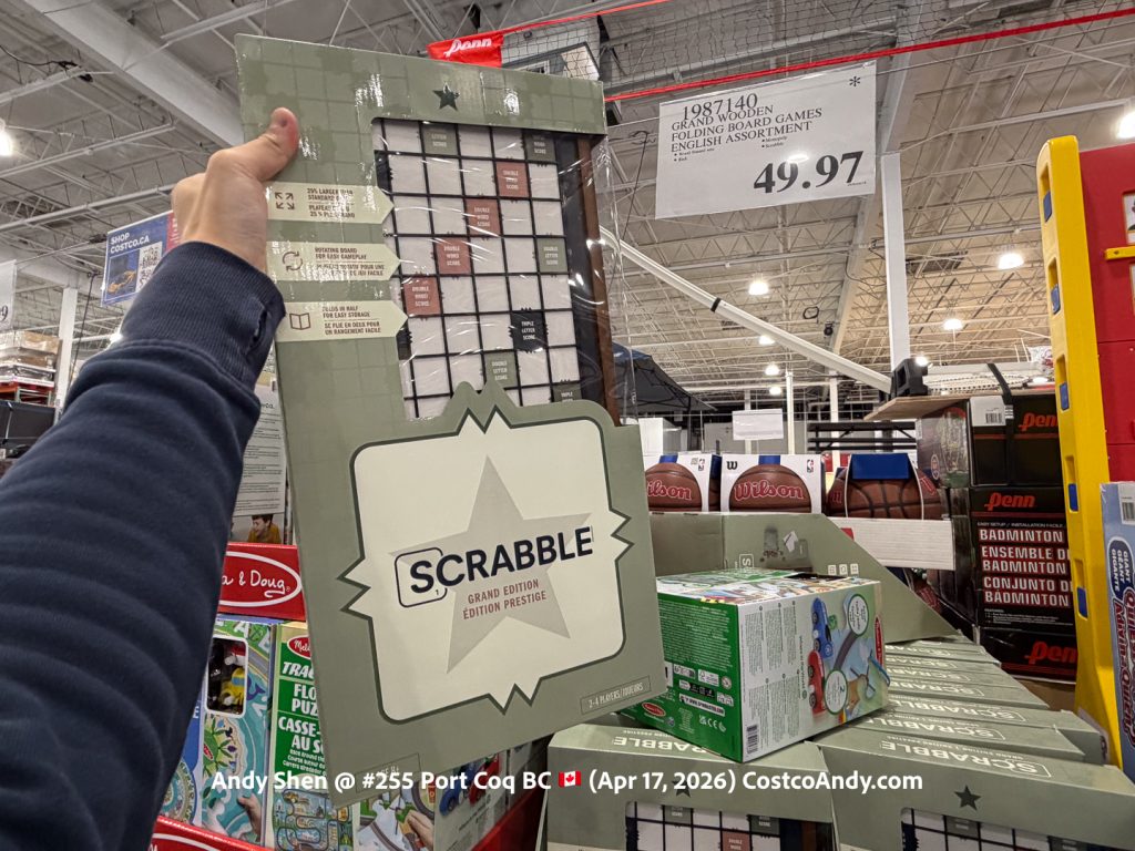 GRAND WOODEN FOLDING BOARD GAMES ENGLISH ASSORTMENT