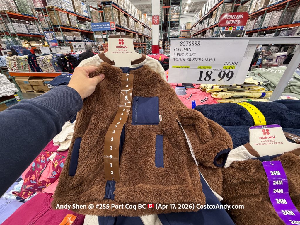 CATIMINI 3 PIECE SET TODDLER SIZES 18M-5