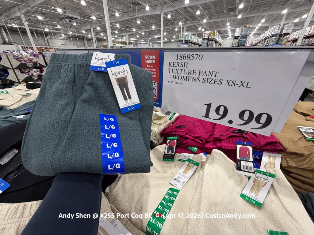 KERSH TEXTURE PANT + WOMENS SIZES XS-XL