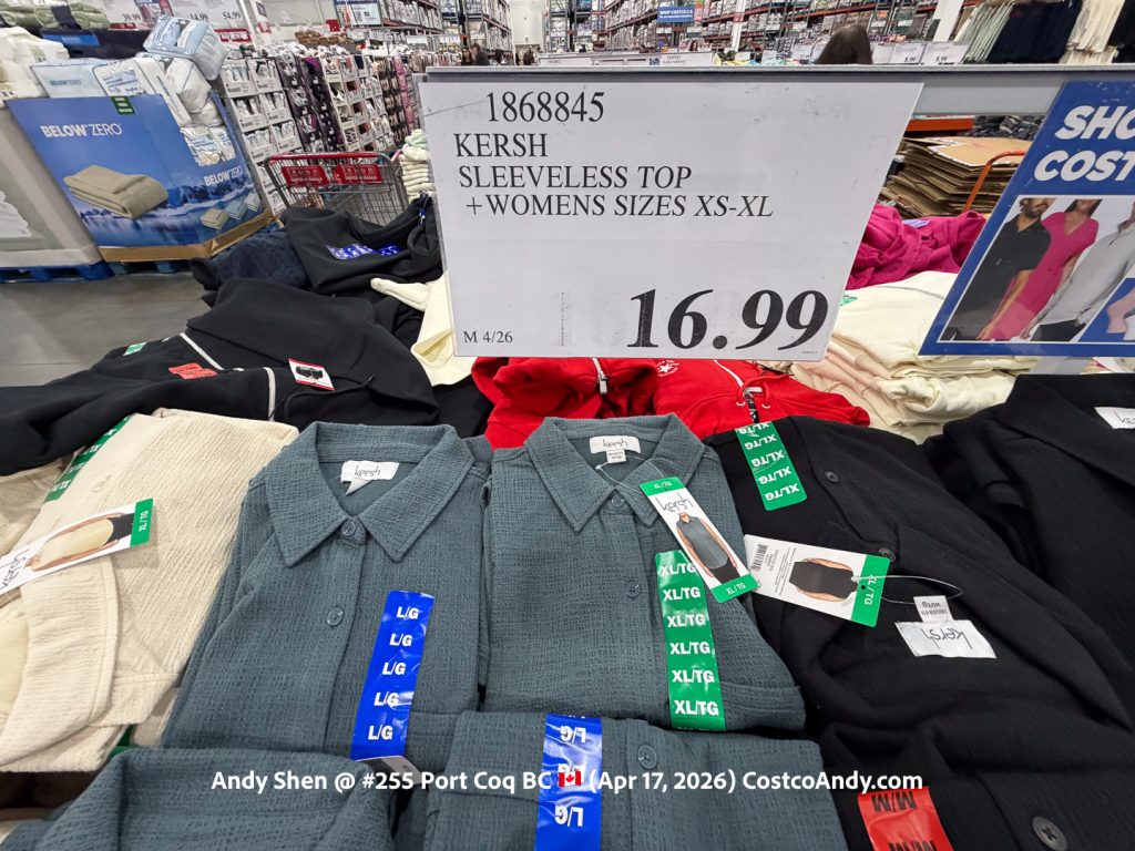 KRESH SLEEVELESS TOP +WOMENS SIZES XS-XL