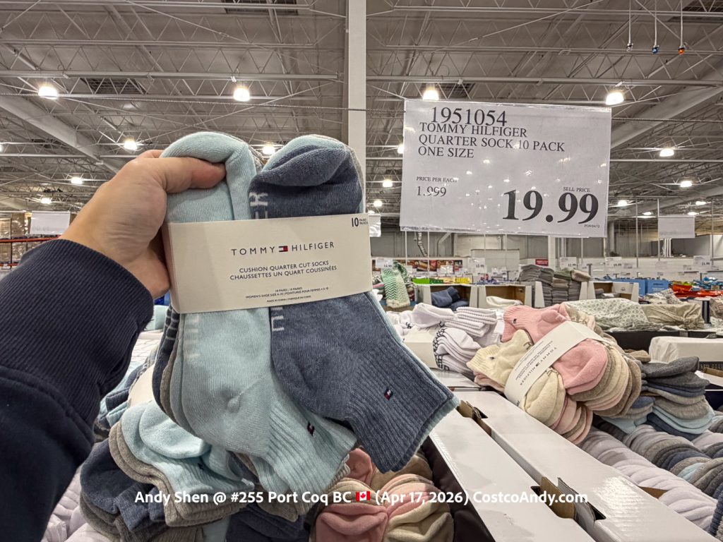 TOMMY HILFIGER QUARTER SOCK 10 PACK ONE SIZE