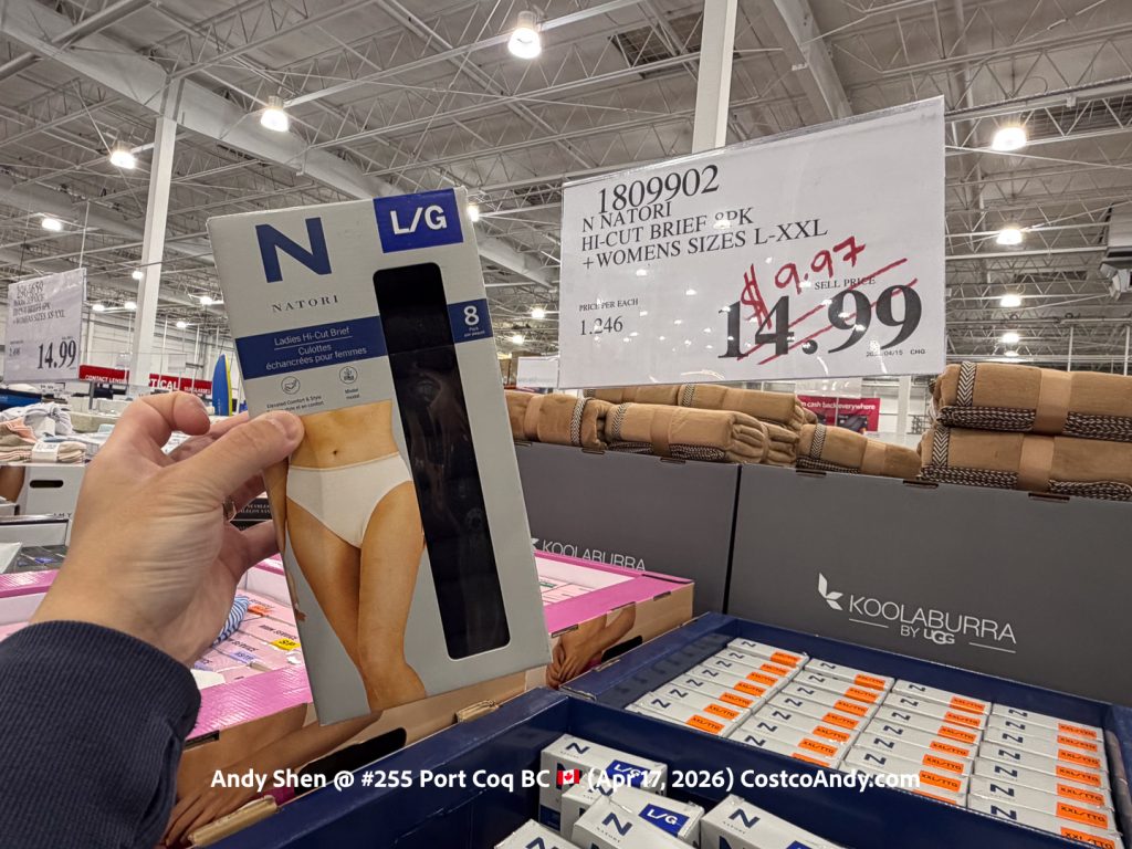 N NATORI HICUT BRIEFS 8PK LADIES SIZES S-XXL