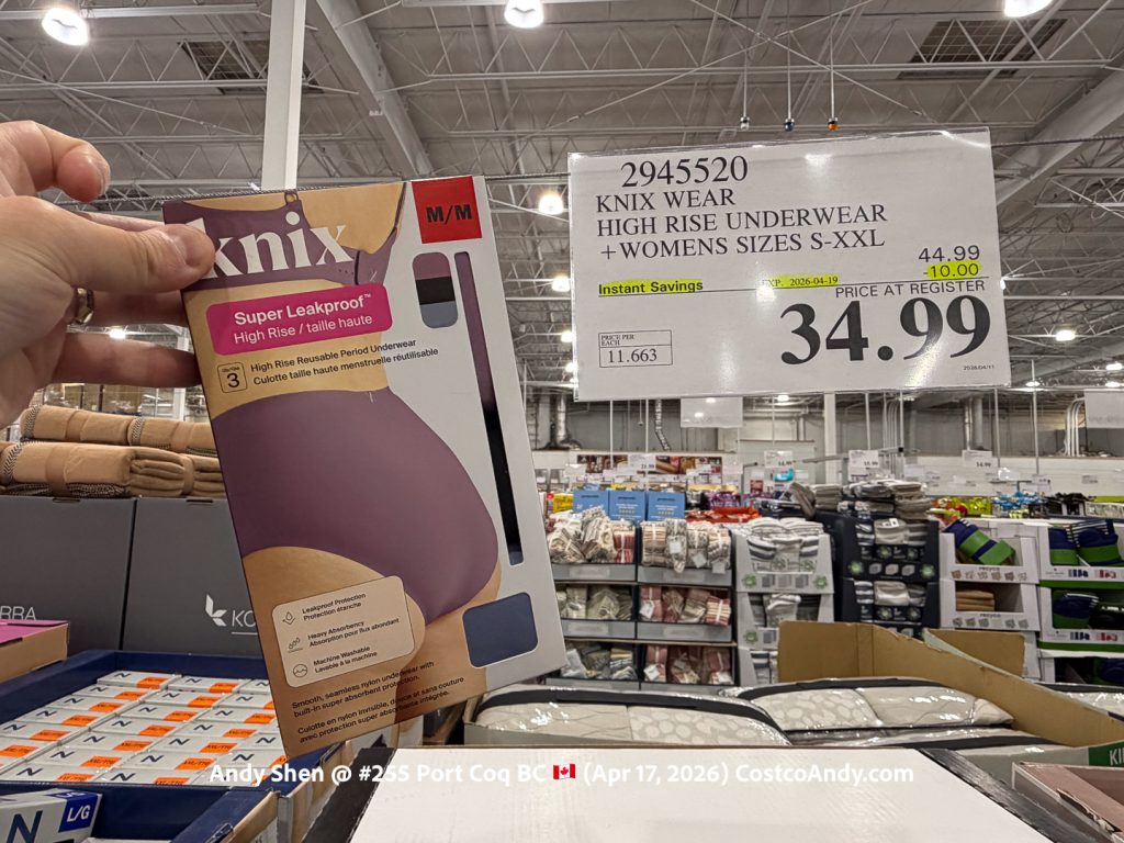 KNIX WEAR HIGH RISE UNDERWEAR + WOMENS SIZES S-XXL