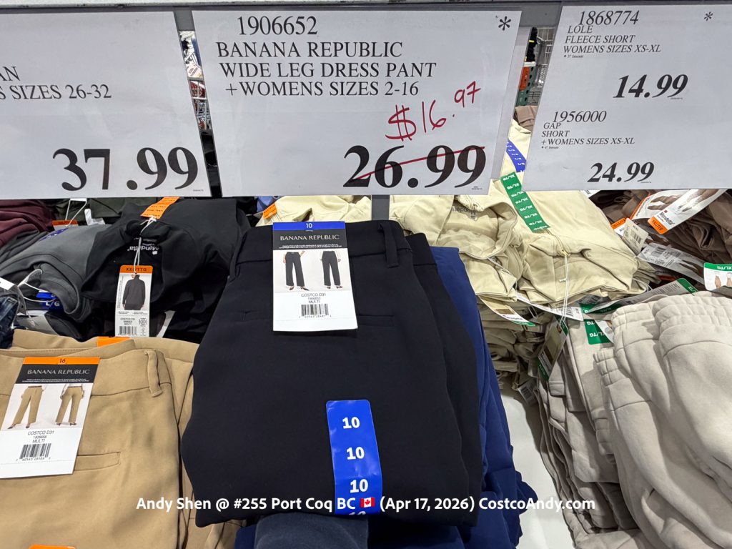 BANANA REPUBLIC WIDE LEG DRESS PANT +WOMENS SIZES 8-16