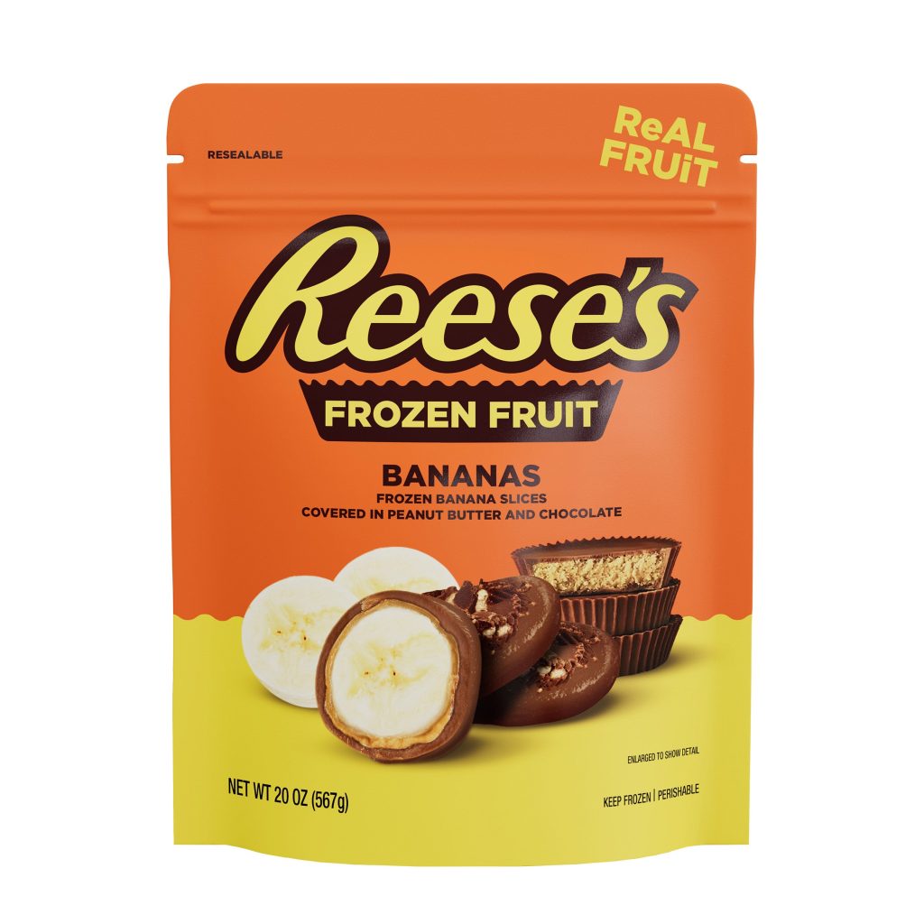 REESE’S CHOCOLATE PEANUT BUTTER BANANAS 20 OZ