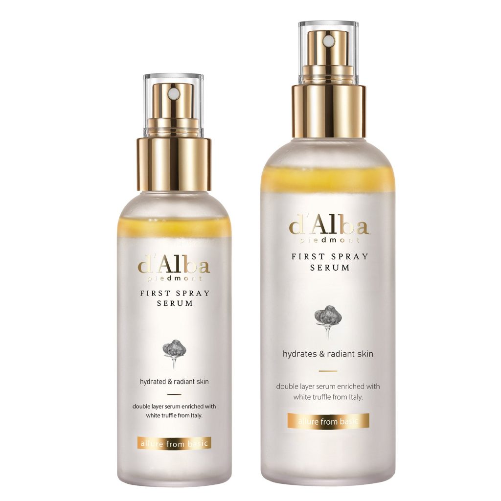 D’ALBA WHITE TRUFFLE FIRST SPRAY SERUM