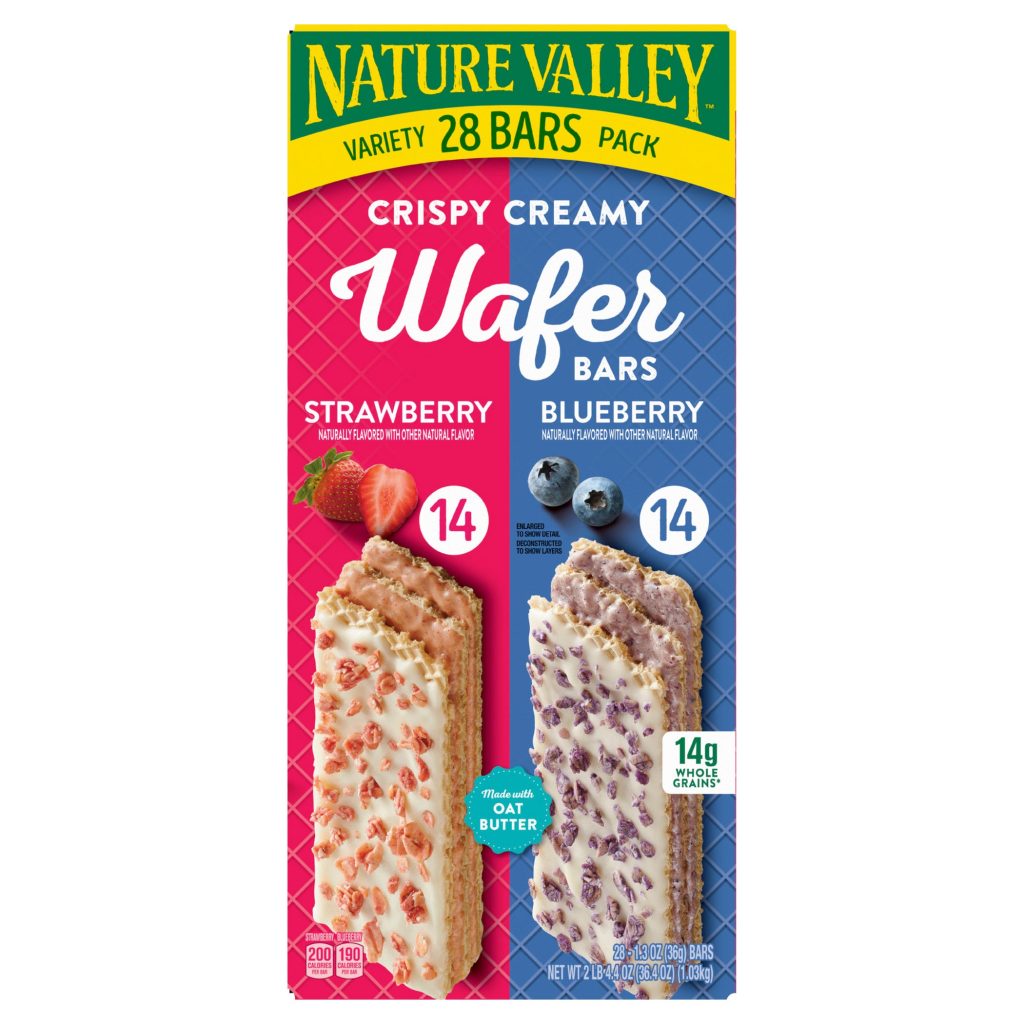 NATURE VALLEY WAFER VARIETY 28/1.3 OZ