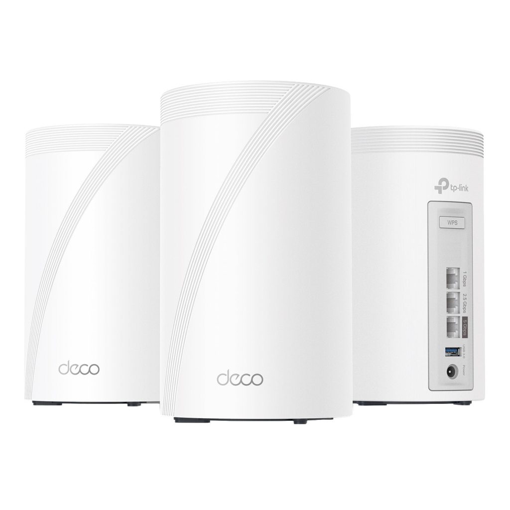 DECO BE13000 WHOLE HOME MESH WI-FI 7 SYSTEM, 3-PACK